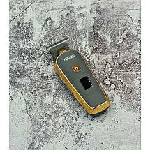 Бездротова машинка для стрижки волосся та бороди з насадками DSP 90458 USB з дисплеєм, фото 3
