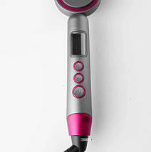 Електричний гребінець випрямляч для волосся + олія Ionic 60 Вт DSP 10248, фото 3