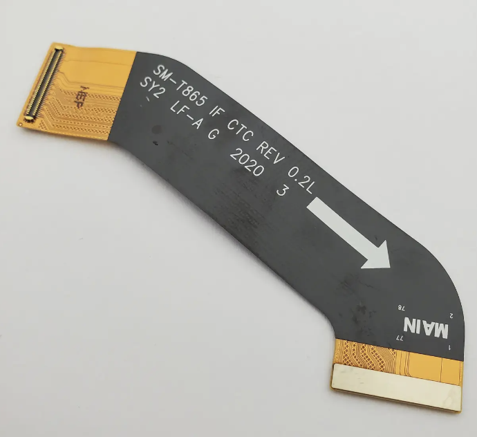 Шлейф для Samsung T860 Galaxy Tab S6/T865, міжплатний