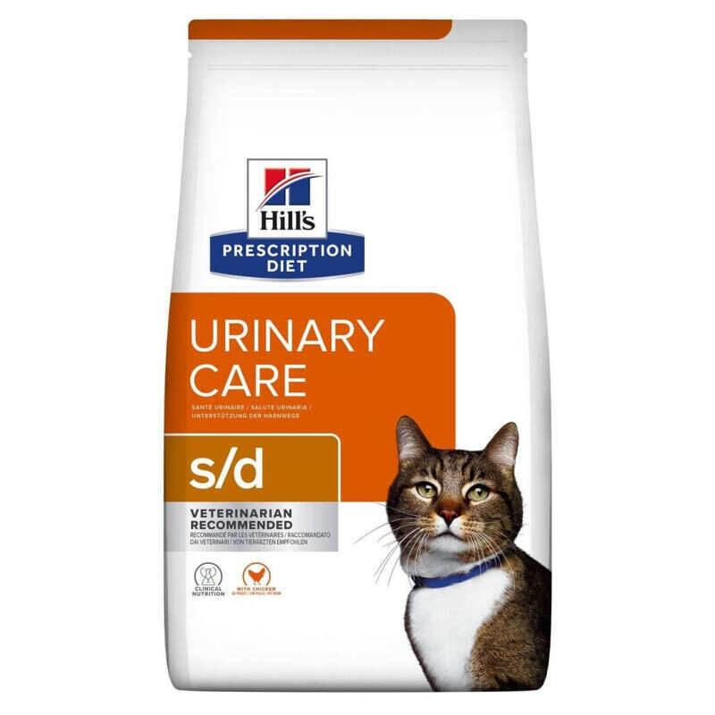 Сухий корм Hill's s/d Urinary Care з куркою для котів із захворюваннями сечовивідних шляхів 1.5 кг
