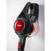 Автомобільний бездротовий ручний пилосос без мішка 100 Вт RAF R.8667 Вакуумний вертикальний пилосос, фото 4