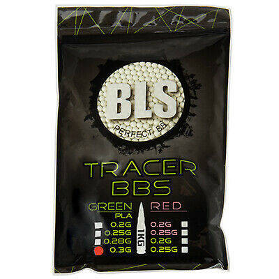 Трасерні кулі BLS PERFECT BB FLUORESCENT TRACER 0.30G 1 KG, фото 1