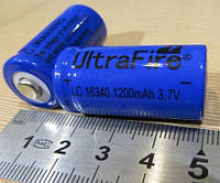 Аккумулятор 16340 UltraFire li-ion