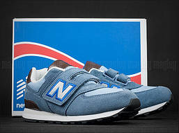 Кросівки new balance 574 підліткові new balance, фото 5
