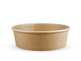 Салатник 500 мл паперовий крафт d150, 50 шт/уп, 500 шт/ящ.