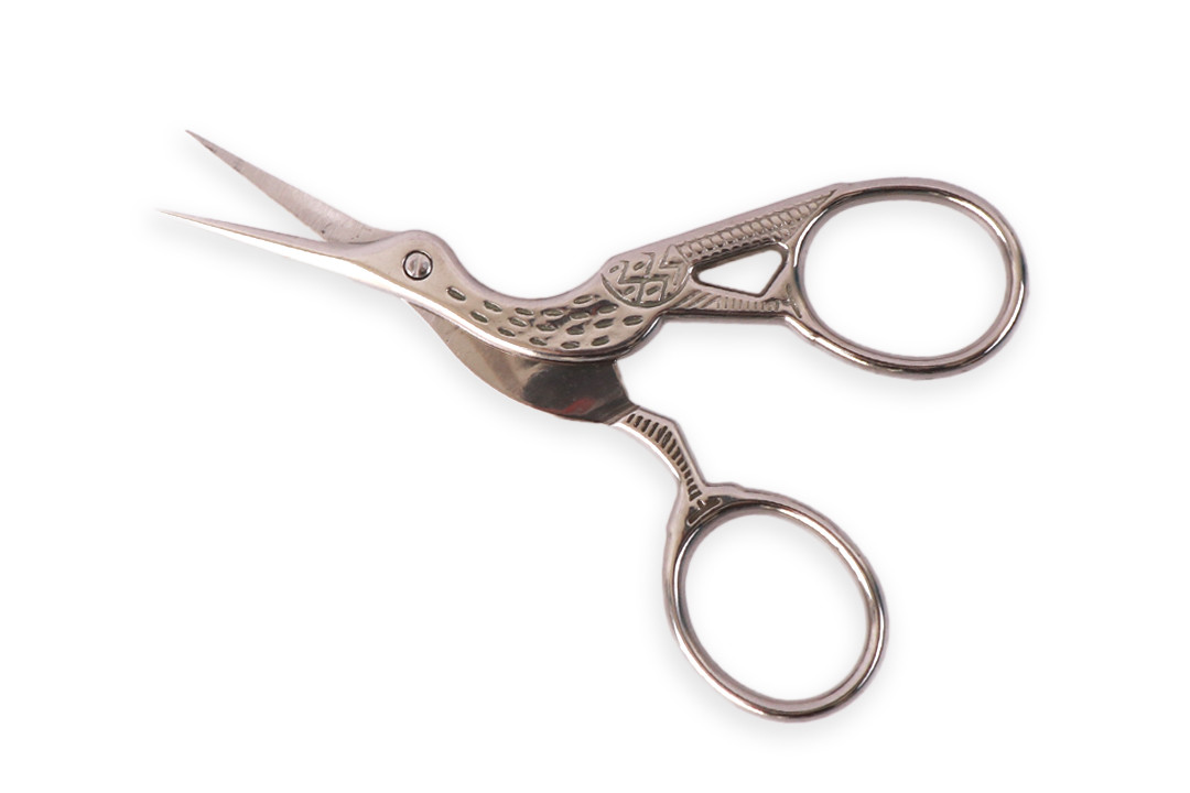 Ножиці Лелека нержавіюча сталь, Срібло, фото 1