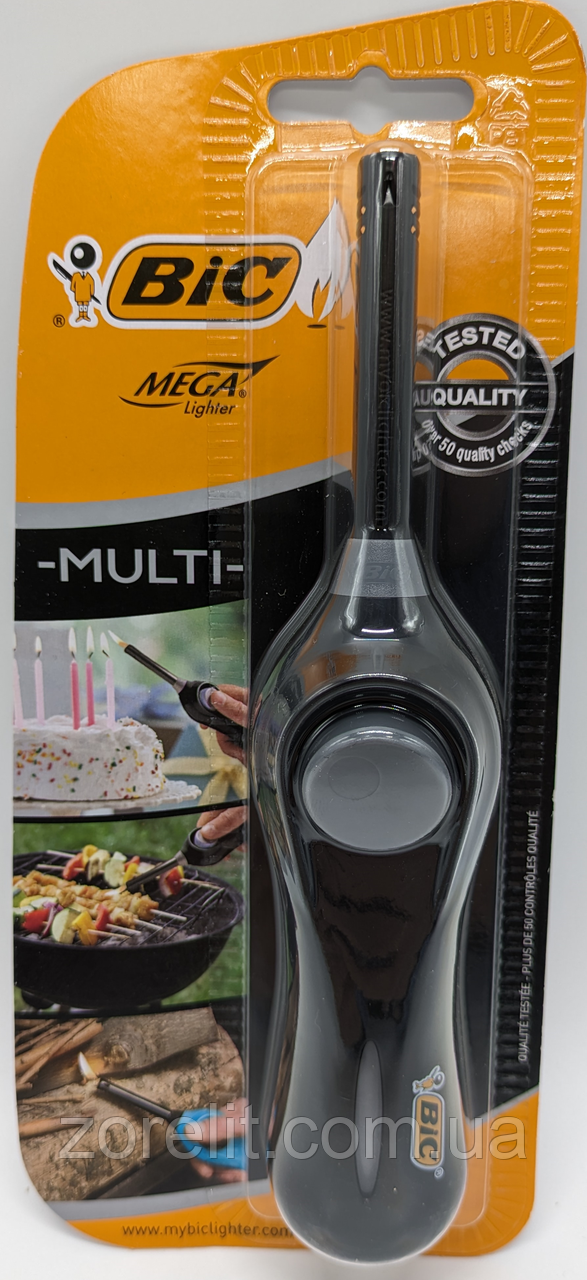 Запальничка BIC U140 Побутова Mega Lighter, фото 1