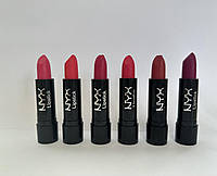 Помада NYX Matte Lipstick УЦЕНКА производственный брак код.4442 А 7-12