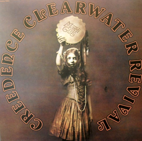 Creedence Clearwater Revival – Mardi Gras (1972) (CD Audio)