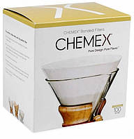 Фільтри для Кемекса Chemex 6/8/10 cup (Білі 100 шт.) FC-100