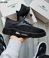 Чоловічі кросівки Lacoste Black