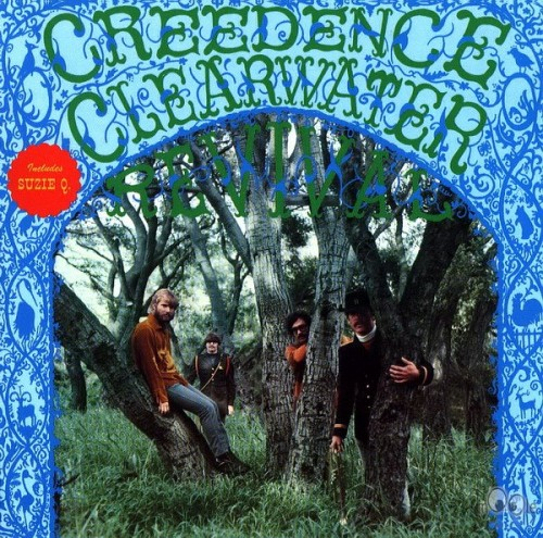 Creedence Clearwater Revival – Creedence Clearwater Revival (1968) (CD Audio)