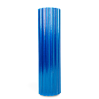 Шифер прозрачный в рулонах армированный "Волнопласт" гофрированный Синий, 1.5м