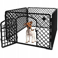 Манеж для домашних животных - клетка 90x90x60см