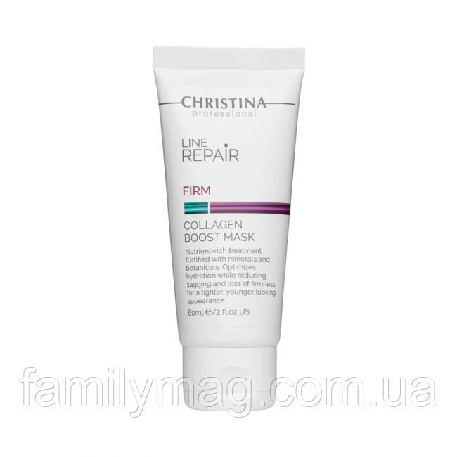 Маска для відновлення здоров'я шкіри Collagen Boost Mask Line Repair Firm Christina 60 мл