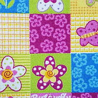 Ковролін дитячий AW Butterfly 57 - ширина 2 метри