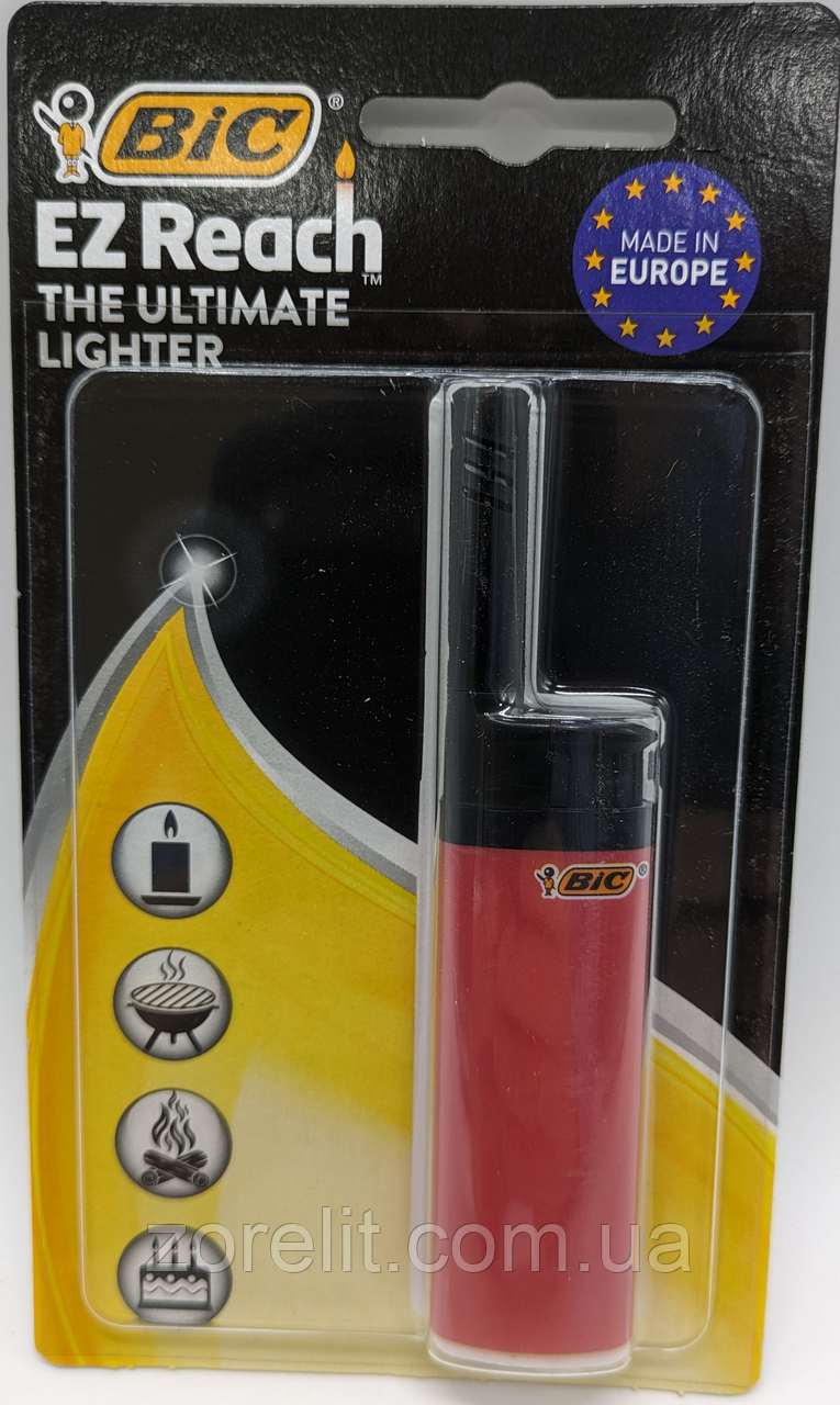 Запальничка BIC EZ Reach побутова (ID#1881279588), цена: 49 ₴, купить ...