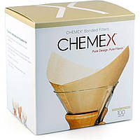 Фильтры для Кемекса Chemex 6/8/10 cup Натуральные FSU-100