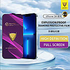 Захисне скло OG Golden Armor для iPhone 12/iPhone 12 Pro Black, фото 5