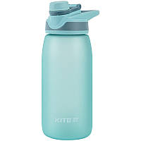 Пляшка для води "Kite" 600мл K22-417-01 блакитна