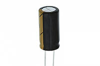 Электролитический конденсатор 680 uF 10 V, 105C, d8 h11,5