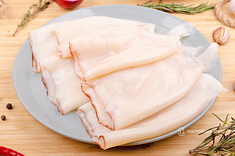 Кальмар трубочка 2-3 шт/кг , глазуровані, с/м, Vip якість