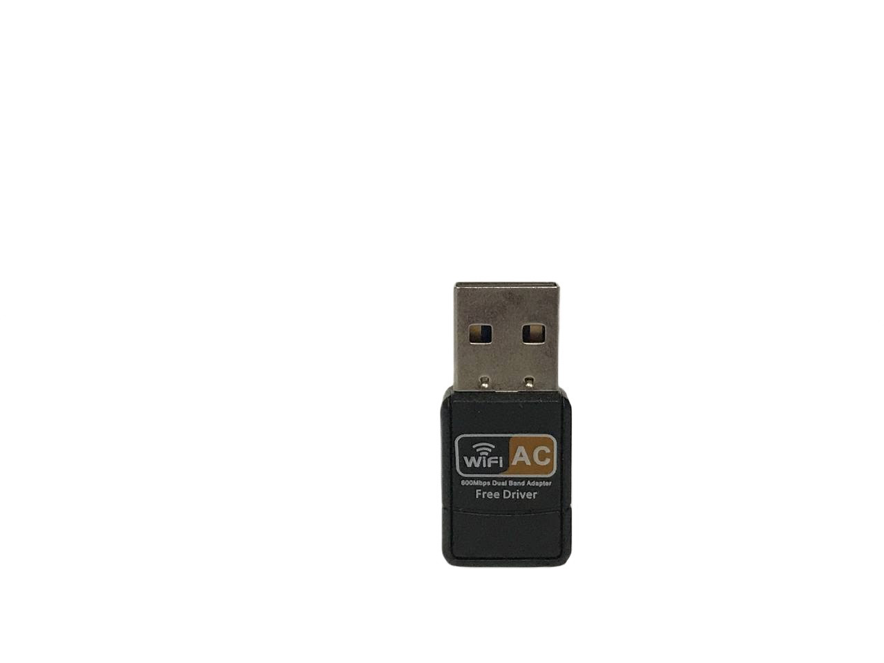 Інтернет адаптер USB-Wifi 03 без антени RTL8811CU, фото 1