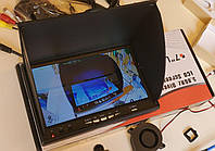 FPV Монитор LCD5802D 7" с записью на СД карту, 40Ch, 5.8ГГц, встроенная батарея 2000 мА/ч