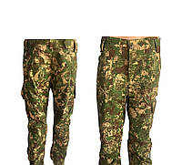 Штаны тактические летни 46 размер, штаны военные армейские для ВСУ, легкие штаны для военнослужащих камуфляжны