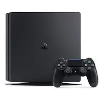 Купить Игровая приставка Sony PlayStation 4 Slim (PS4 Slim) 1Tb Black ...