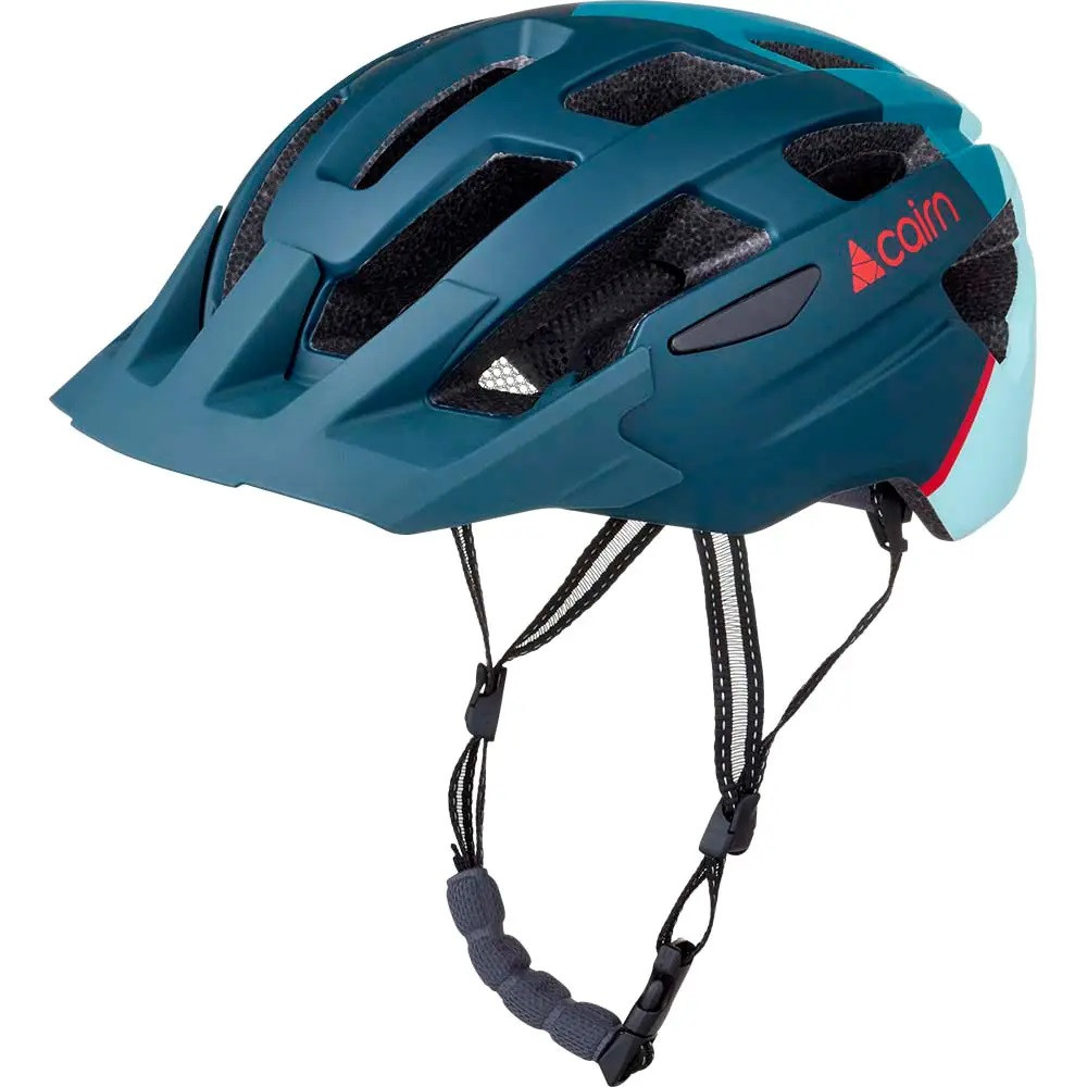 Шолом велосипедний Cairn Prism XTR II 52-55 Petrol Blue-Ice