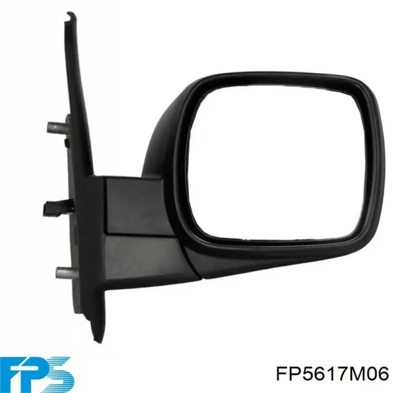 Дзеркало Renault Kangoo 09 - праве (FPS) FP 5617 M06