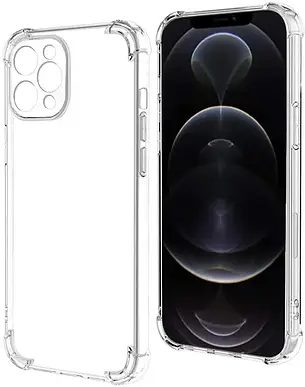 Силіконовий чохол Shockproof для iPhone 11 Pro Max (закрита камера), фото 1