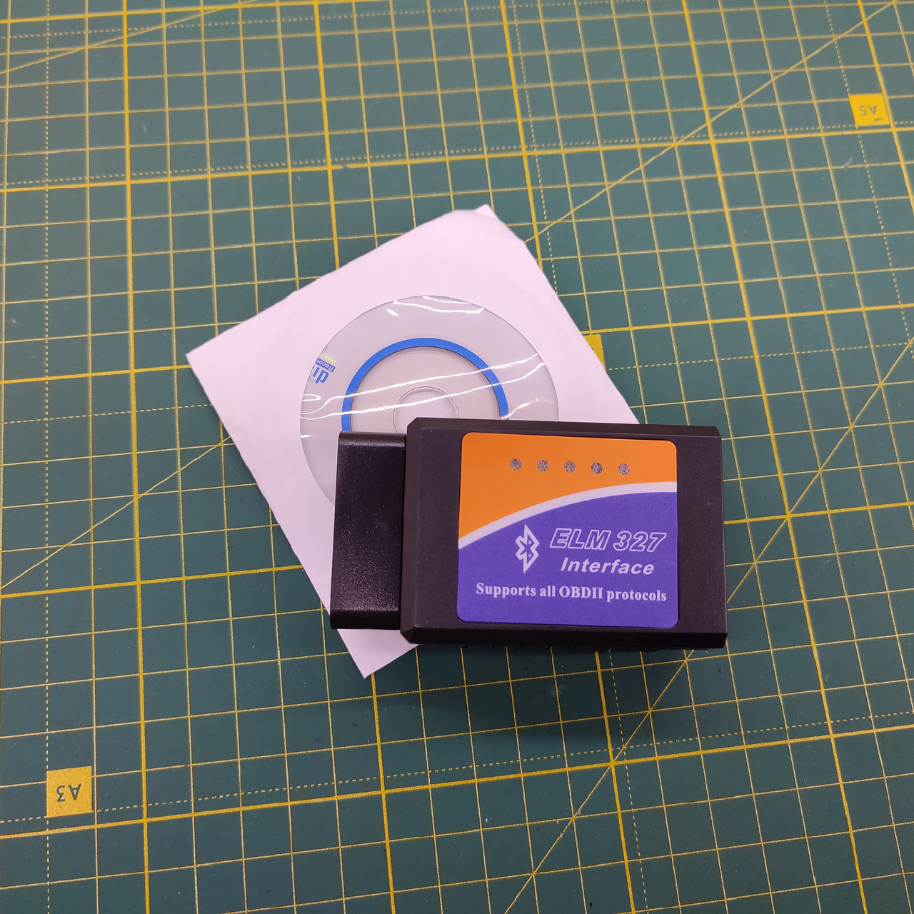 Діагностичний сканер ELM327 v1.5 Bluetooth