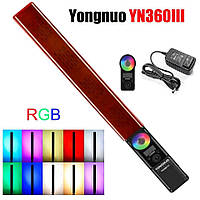 LED осветитель RGB Yongnuo YN360 III LED Light (3200-5500K) (YN360 III)