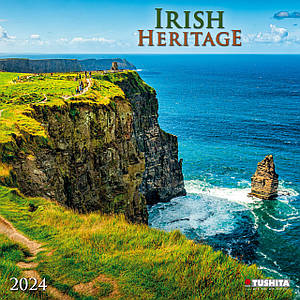 Настінний календар 2024 рік. Irish Heritage