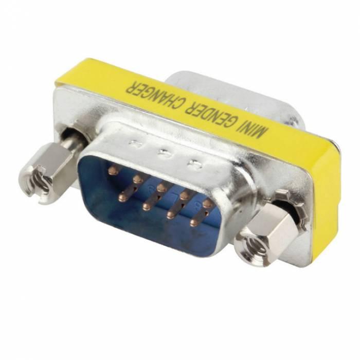 Перехідник DB9 (COM) тато-тато 9pin RS232