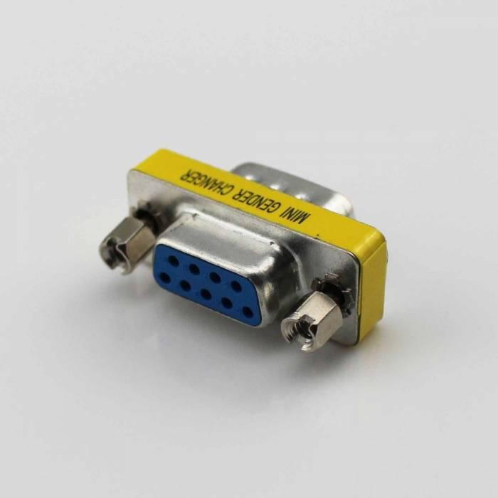 Перехідник DB9 (COM) тато-мама 9pin RS232