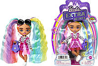 Лялька barbie extra minis lady rainbow кукла барби мини