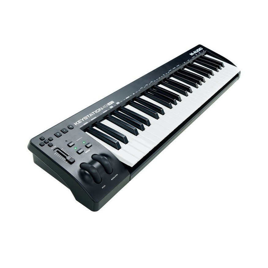 MIDI-клавиатура M-Audio Keystation 49 MK3 - фото 2 - id-p1258952679