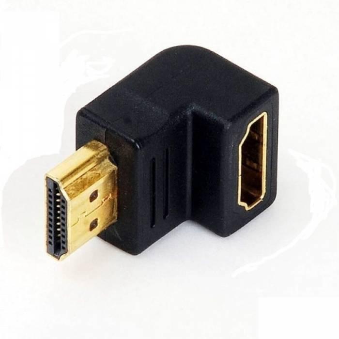 HDMI мама — тато кутовий адаптер перехідник 90