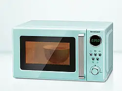 Мікрохвильова піч SilverCrest SMWC 700 B3 мʼята 17 л, 700 Вт (SMWC-700)