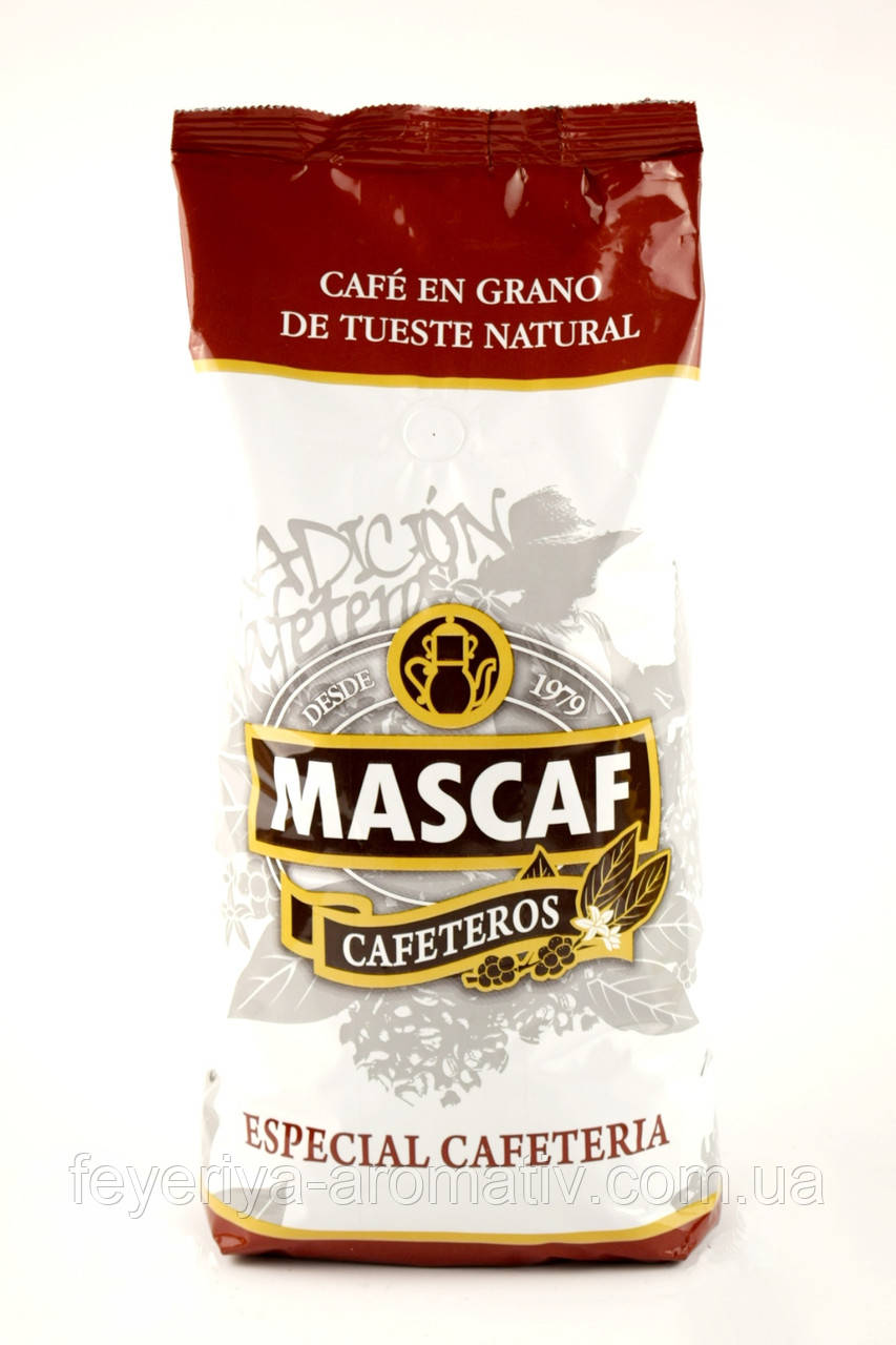 Кава в зернах Mascaf Especial Cafeteros 1 кг Іспанія