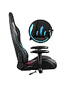 Геймерське крісло Diablo X-ST4RTER чорне 120 кг (X-ST4RTER), фото 2