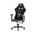 Комп'ютерне крісло Diablo Chairs X-Player 2.0 Normal Size чорна тканина (X-PLAYER2.0CZE), фото 4