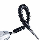 Гнучкий вал 20-40 см подовжувач для шурупокрута, викрутки, дриля, фото 4