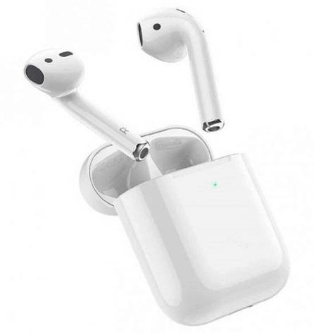 Навушники Bluetooth BOROFONE BW01 Plus TWS Білий, фото 1