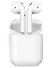 Навушники Bluetooth BOROFONE BW01 Plus TWS Білий, фото 4