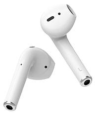 Навушники Bluetooth BOROFONE BW01 Plus TWS Білий, фото 3