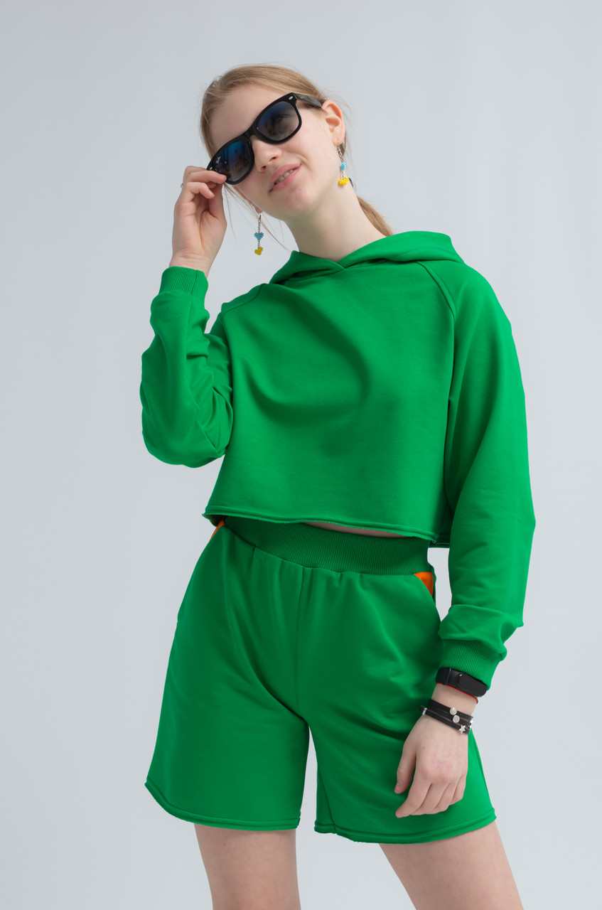 Спортивні шорти з топом для дівчинки